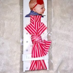 Baby bling coral stripe NWT
